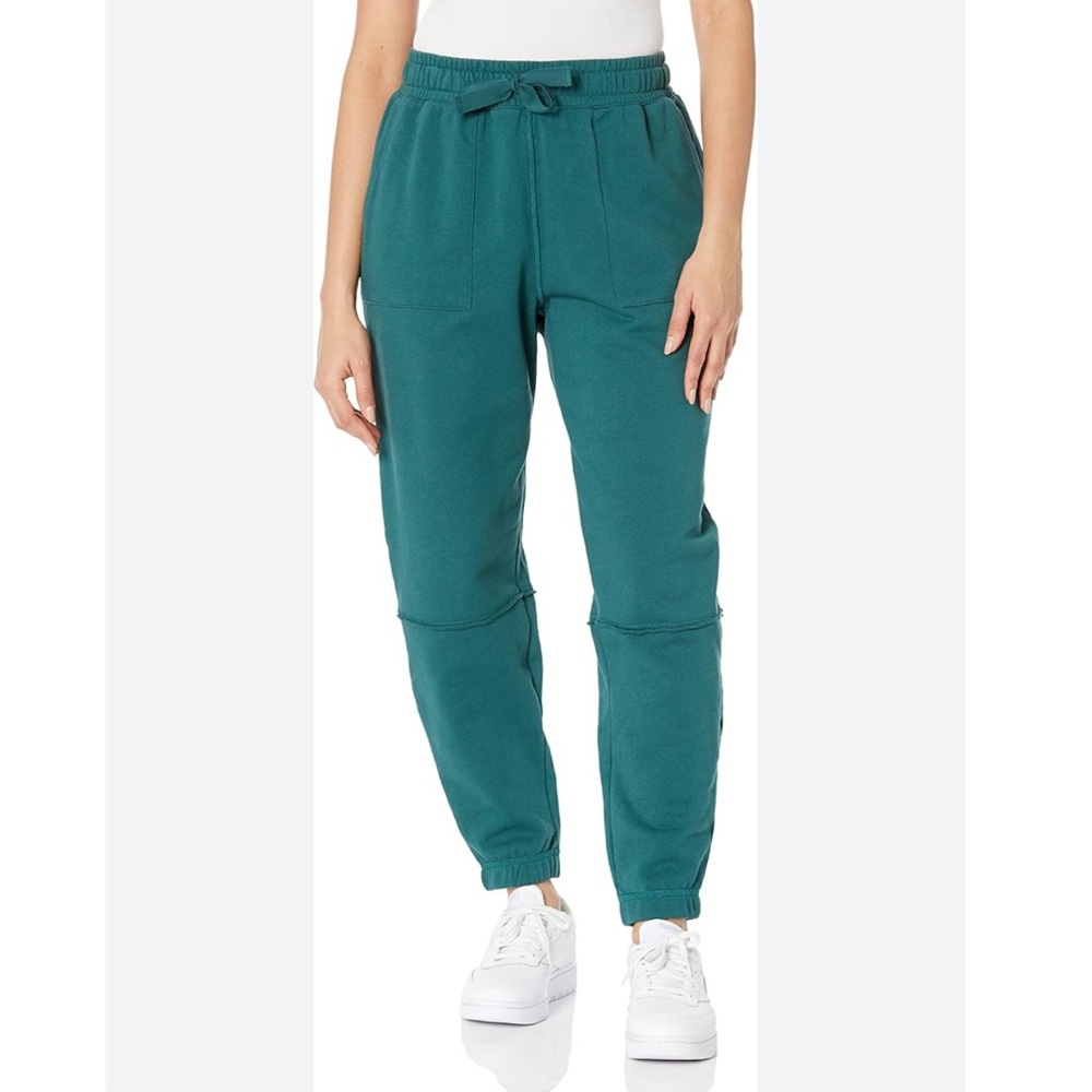 Sweaty Betty Revive relaxed jogger sweatpants XS GREEN